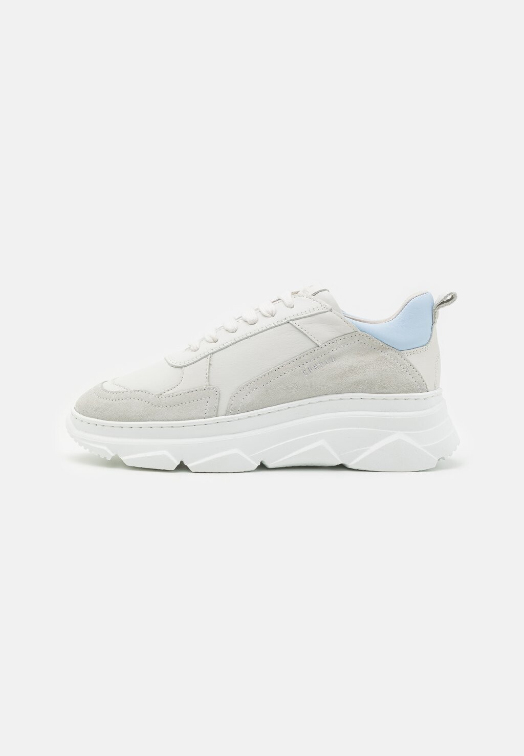 

Низкие кроссовки Cph40 Copenhagen, цвет off white/light blue