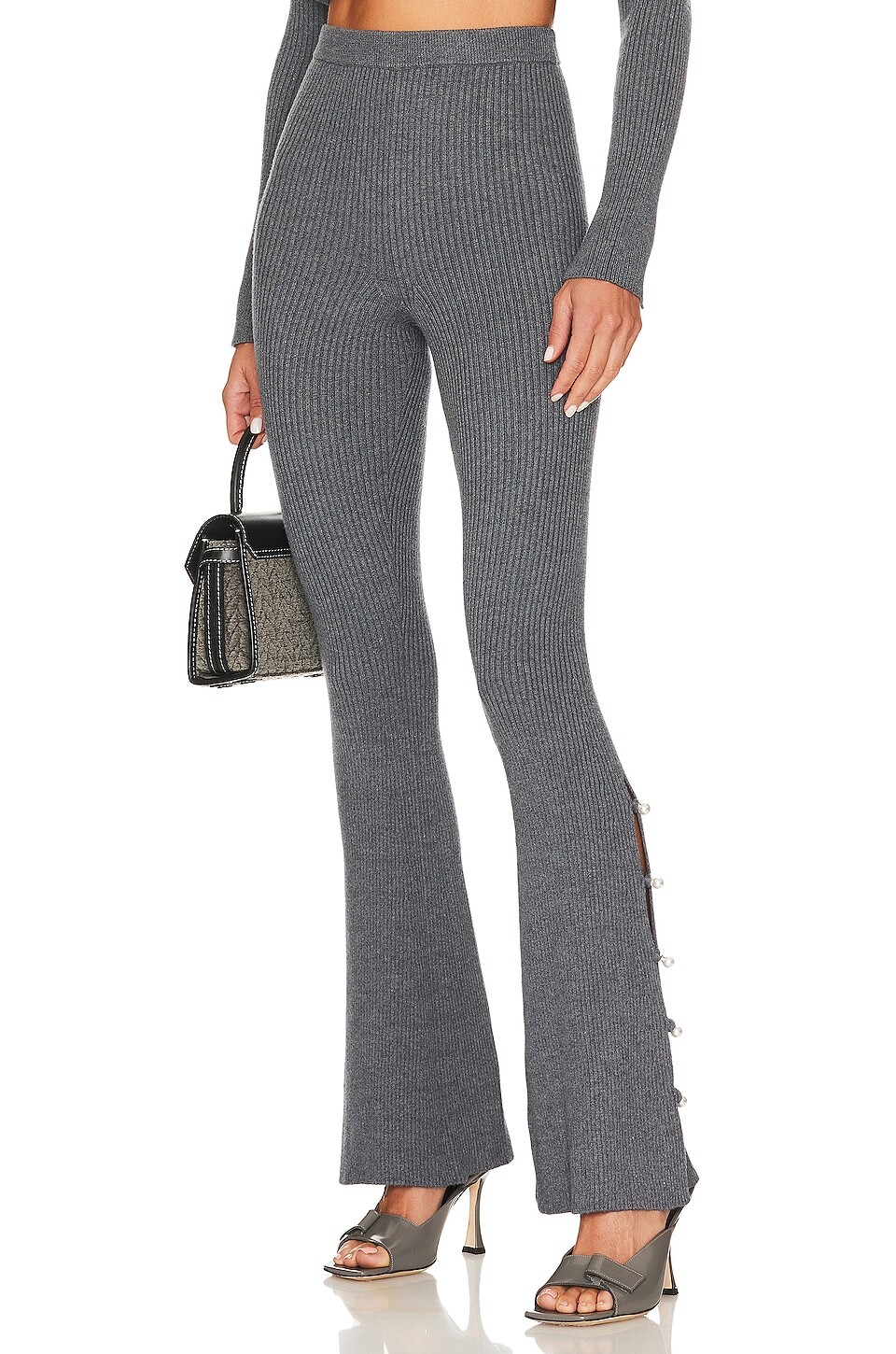 

Брюки MAJORELLE Edna Knit, цвет Dark Grey