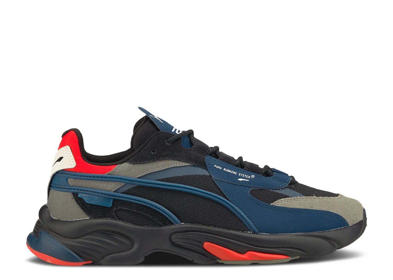 

Кроссовки Puma Rs-Connect 'Dust - Steel Grey Black', черный