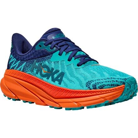 

Беговые кроссовки Challenger ATR 7 мужские HOKA, цвет Ceramic/Vibrant Orange