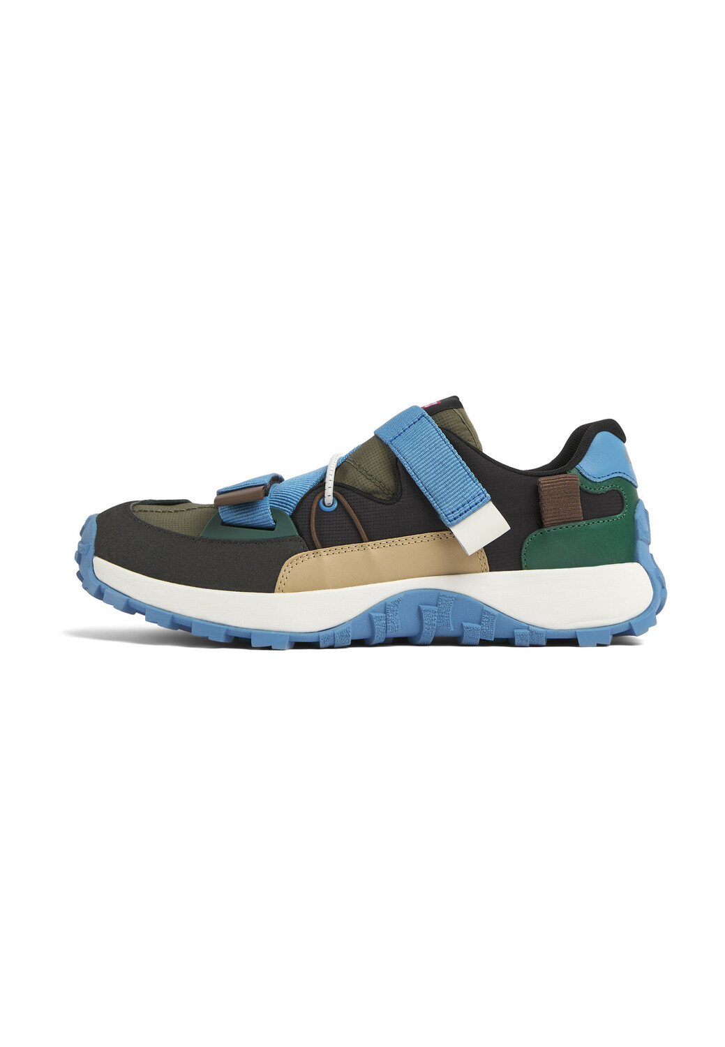 

Низкие кроссовки Camper Drift Trail, цвет Schwarz/Mehrfarben