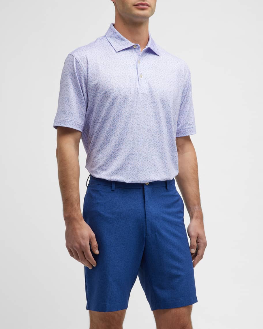 

Мужская рубашка-поло из джерси Sterling Performance Peter Millar