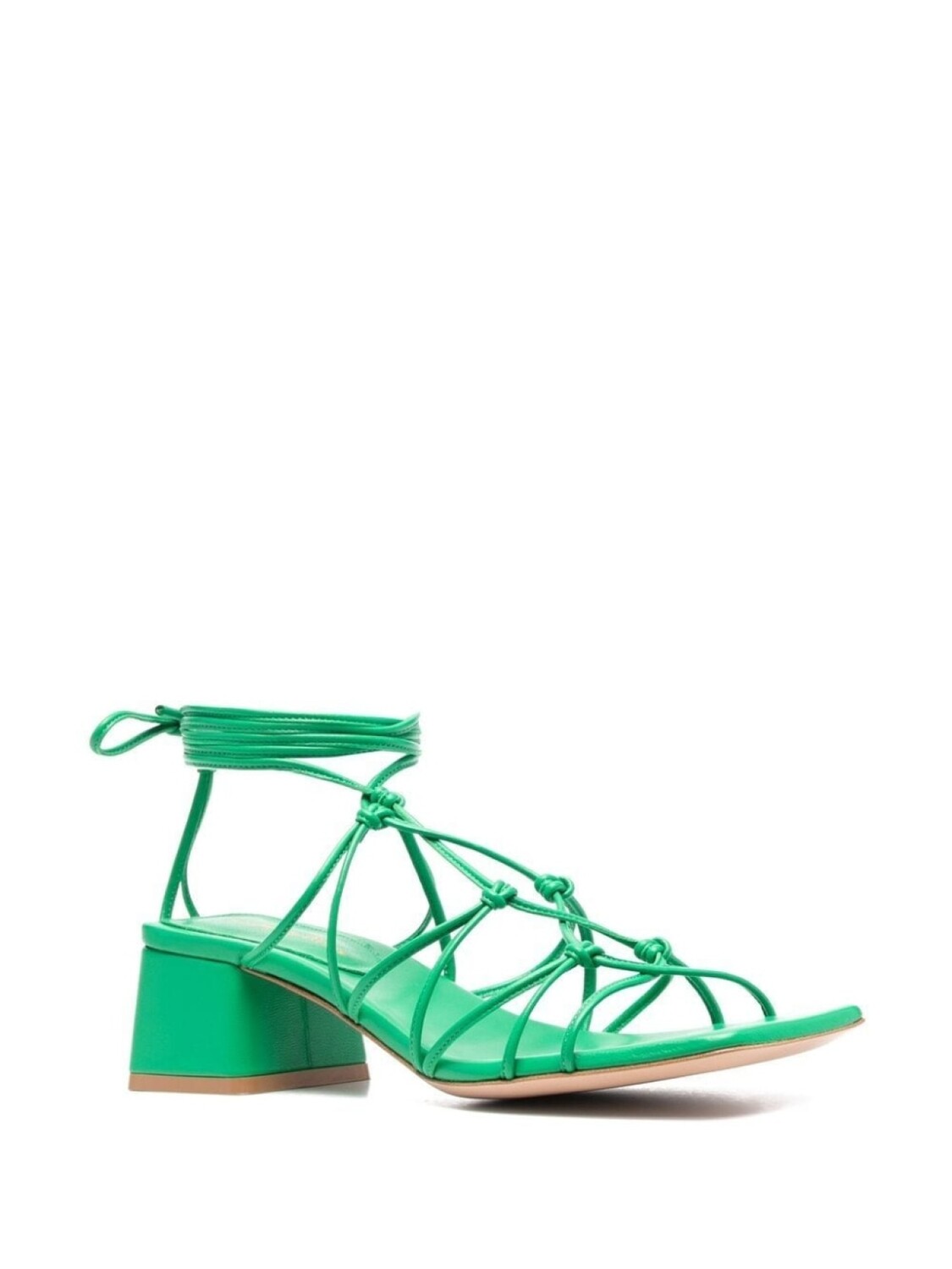 

Gianvito Rossi босоножки с ремешками, зеленый