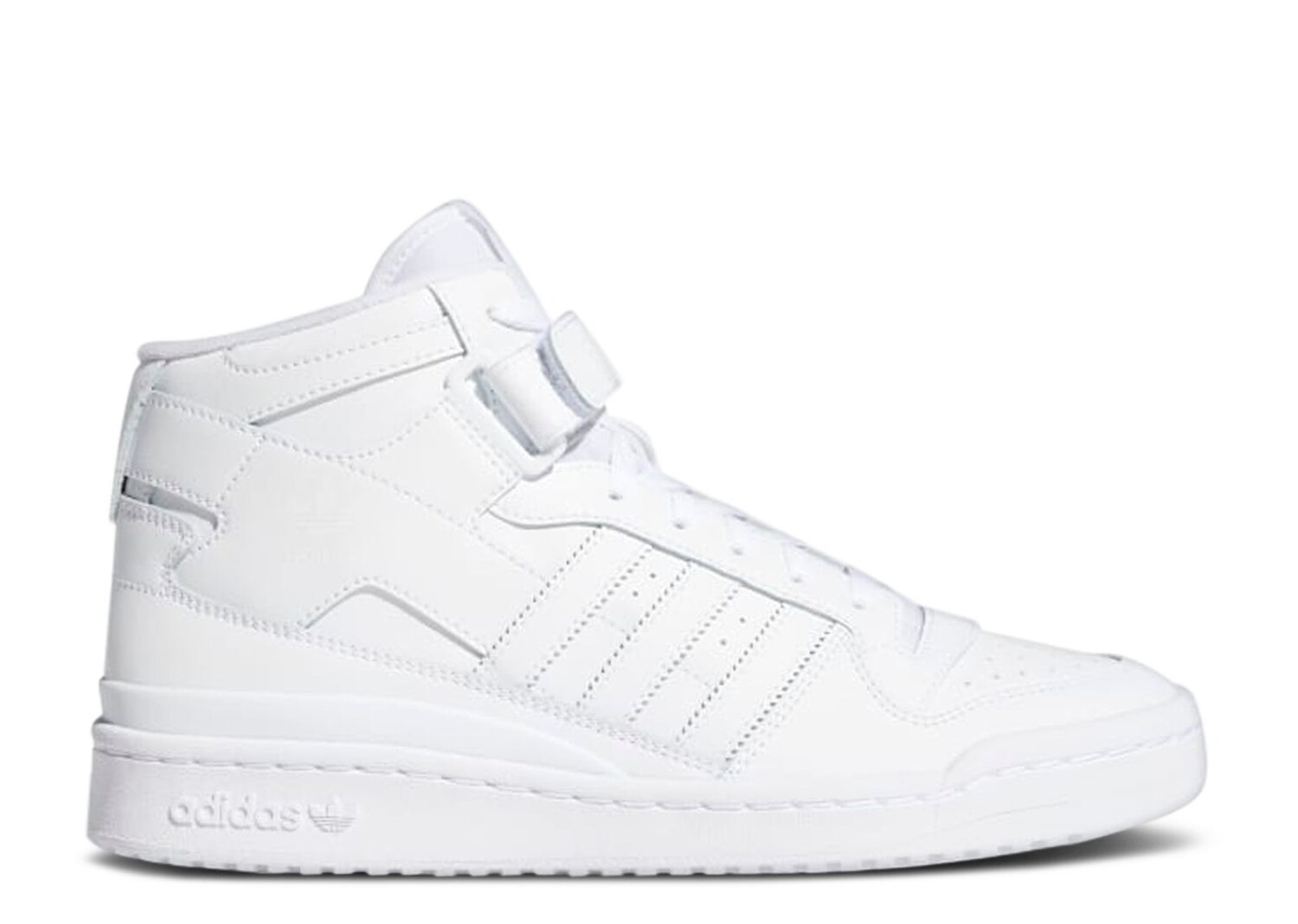

Кроссовки adidas Forum Mid 'Triple White', белый