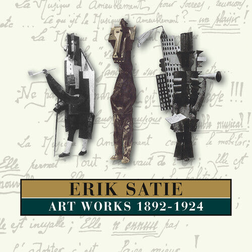 

CD диск Satie, Erik: Art Works 1892-1924