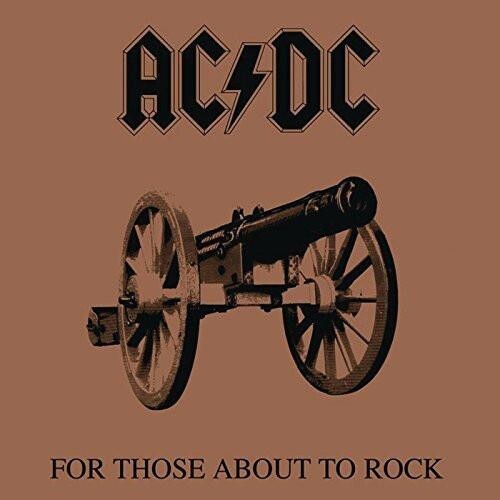 

Виниловая пластинка Ac/Dc - For Those About To Rock We Salute You