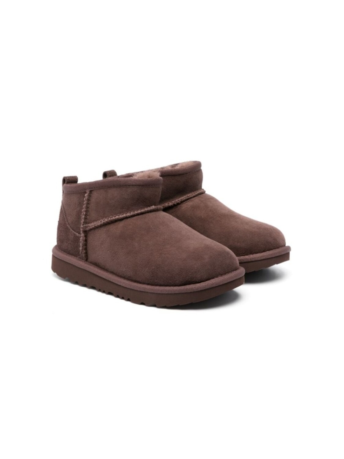 

UGG Kids угги Classic Ultra Mini, коричневый