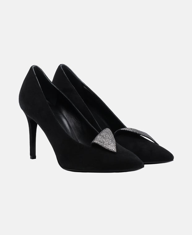 

ТУфли лодочки Pollini, черный