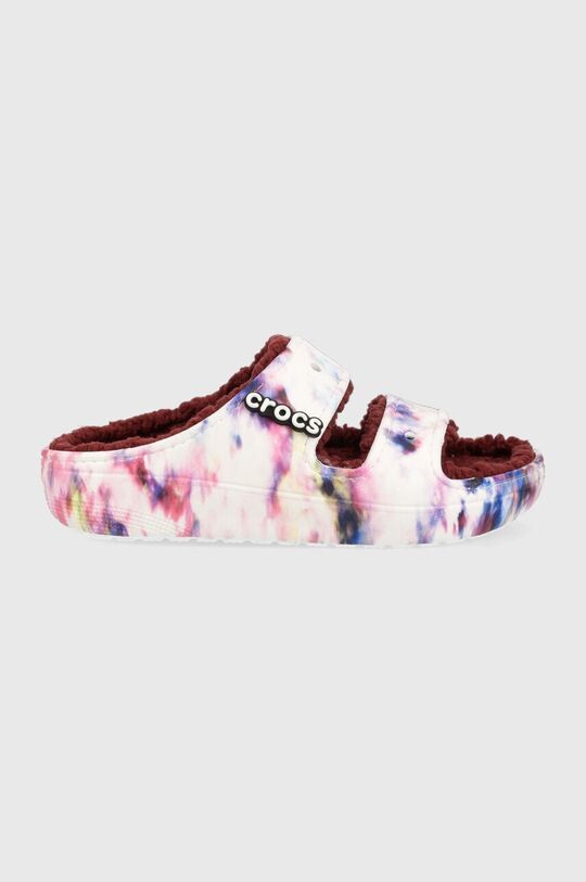 

ClassicCozzzyTieDyeСандалии-шлепанцы Crocs, мультиколор