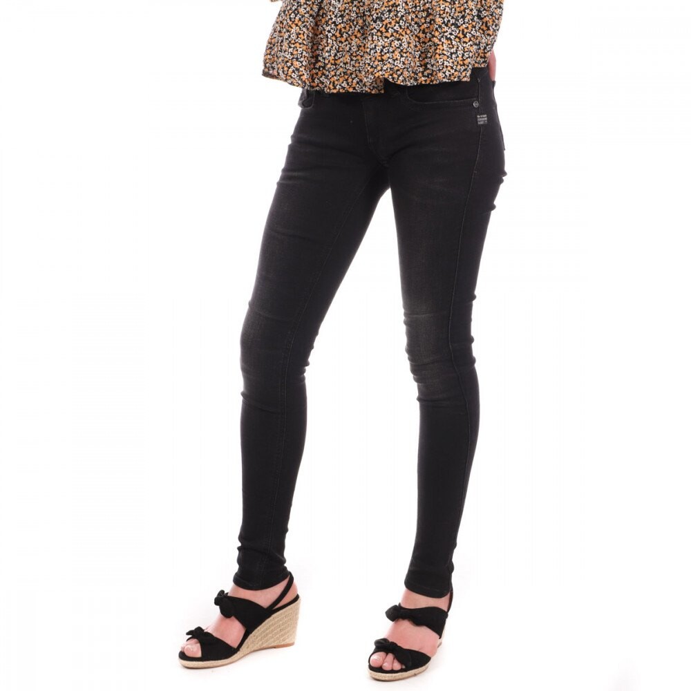 

Джинсы G-Star Skinny Délavé Lynn, черный