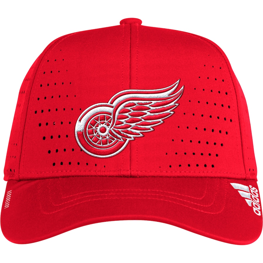 

Бейсболка adidas Detroit Red Wings, красный