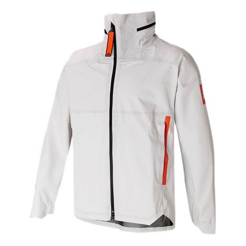 Куртка adidas Outdoor Sports Jacket Coat Male White, белый great outdoor jacket contrast colors breathable casual spring jacket spring coat outdoor coat