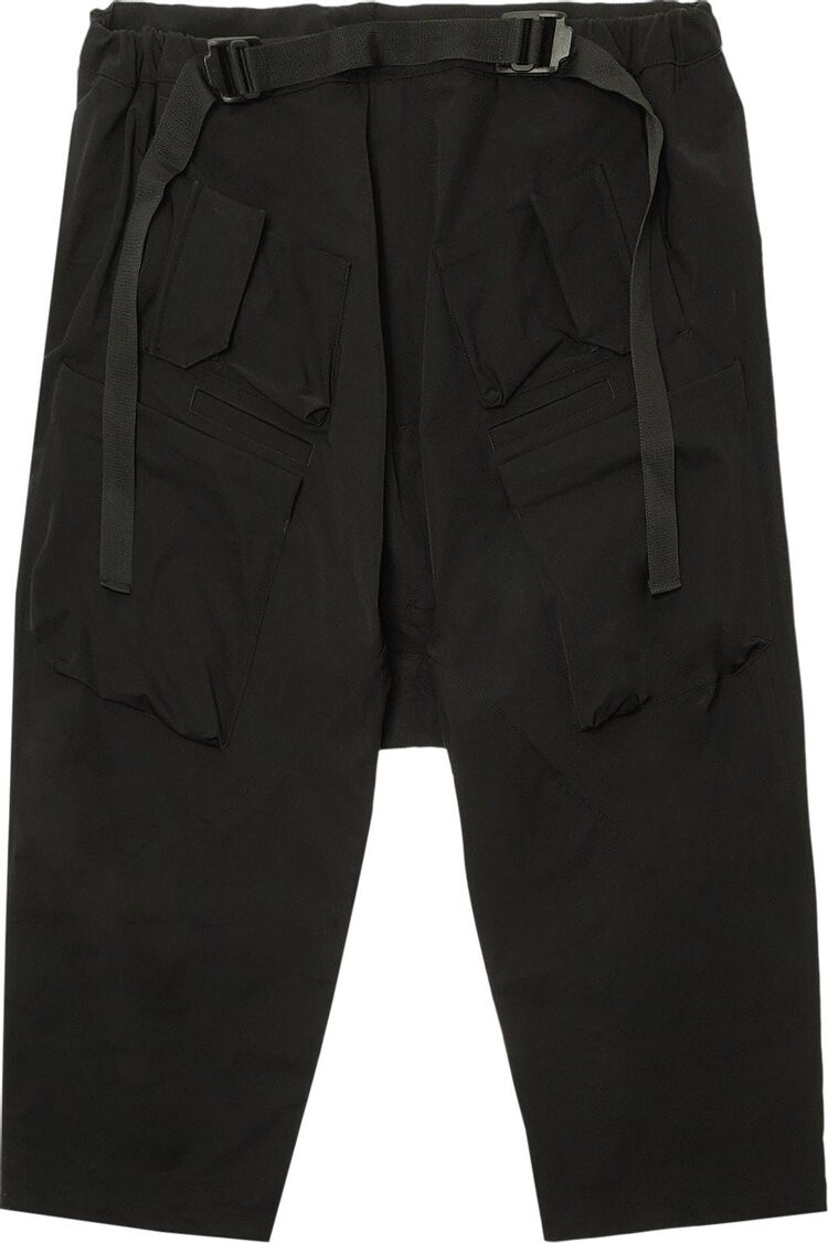 

Брюки Acronym Schoeller Dryskin Articulated 'Black', черный