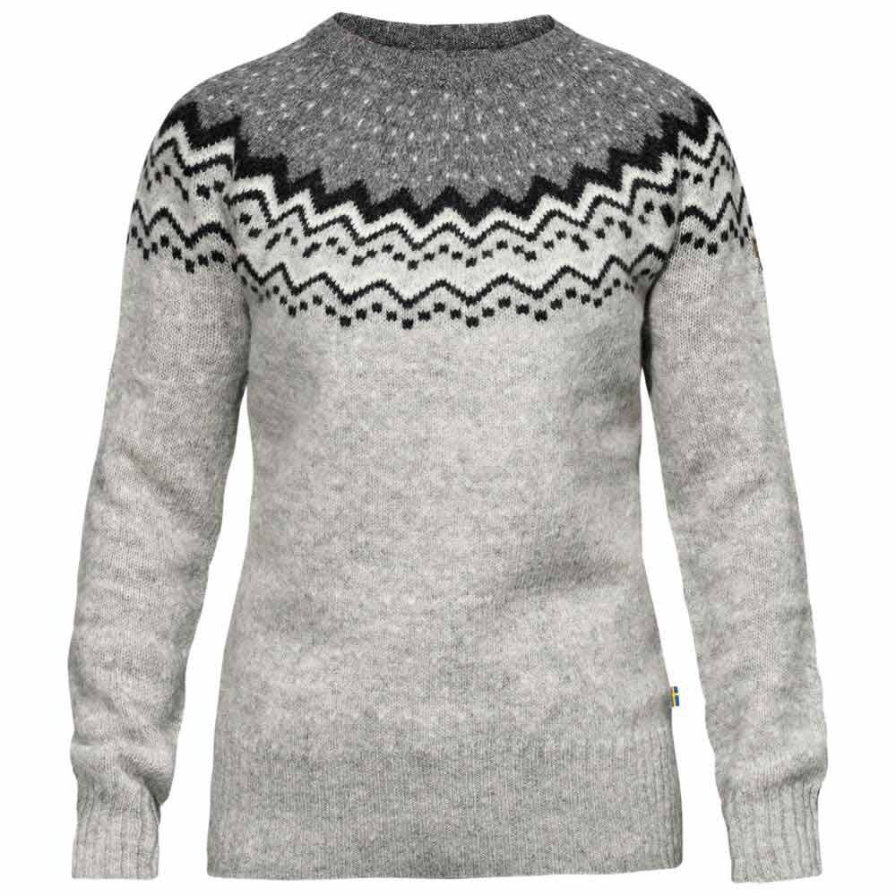 

Свитер Fjällräven Övik Knit, серый