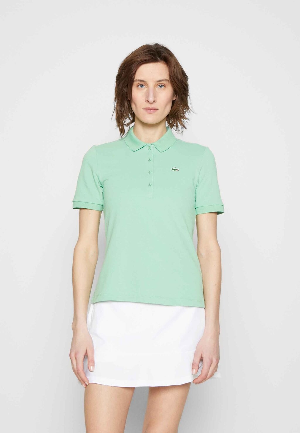 

Рубашка поло Lacoste, зеленый