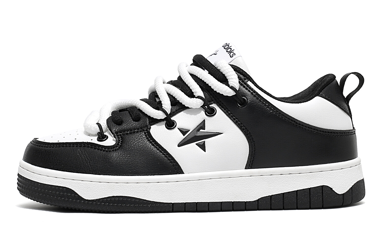 

Кроссовки PAIBLOKS Skateboarding Shoes Unisex Low-top, белый/оранжевый