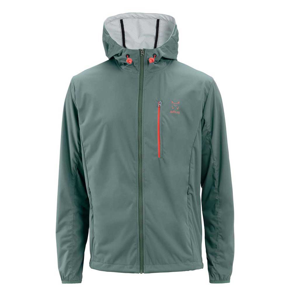 

Куртка Altus Baikal Full Zip Rain, зеленый