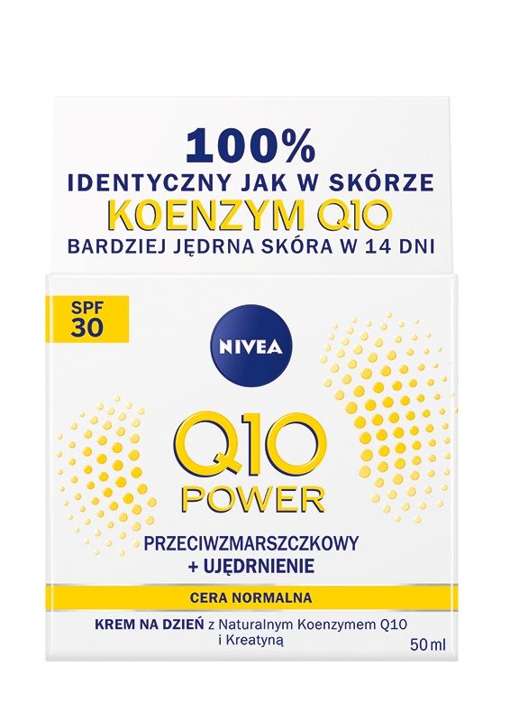 Nivea Q10 Power SPF30 дневной крем для лица, 50 ml дневной крем для лица q10 plus c energizante anti arrugas dia nivea 50 ml