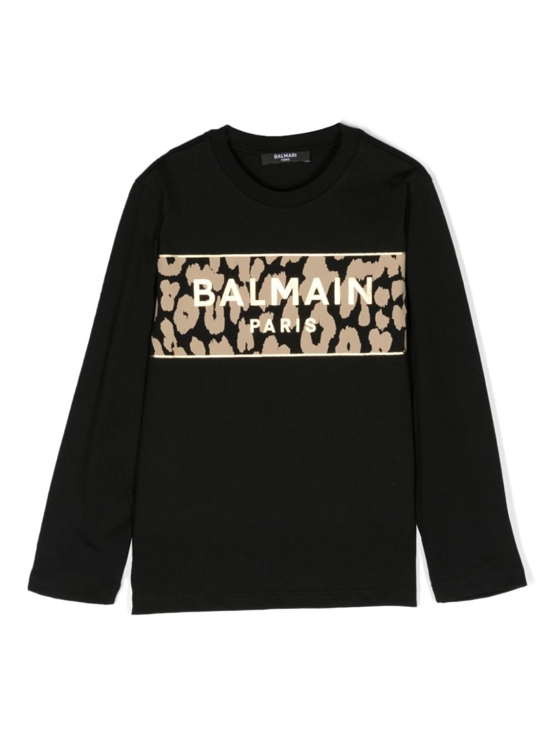 

Толстовка с логотипом Balmain Kids, черный