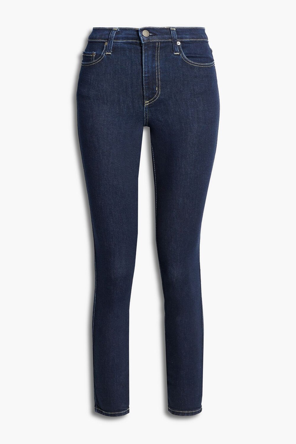 

Культовые джинсы скинни с высокой посадкой Nobody Denim, синий