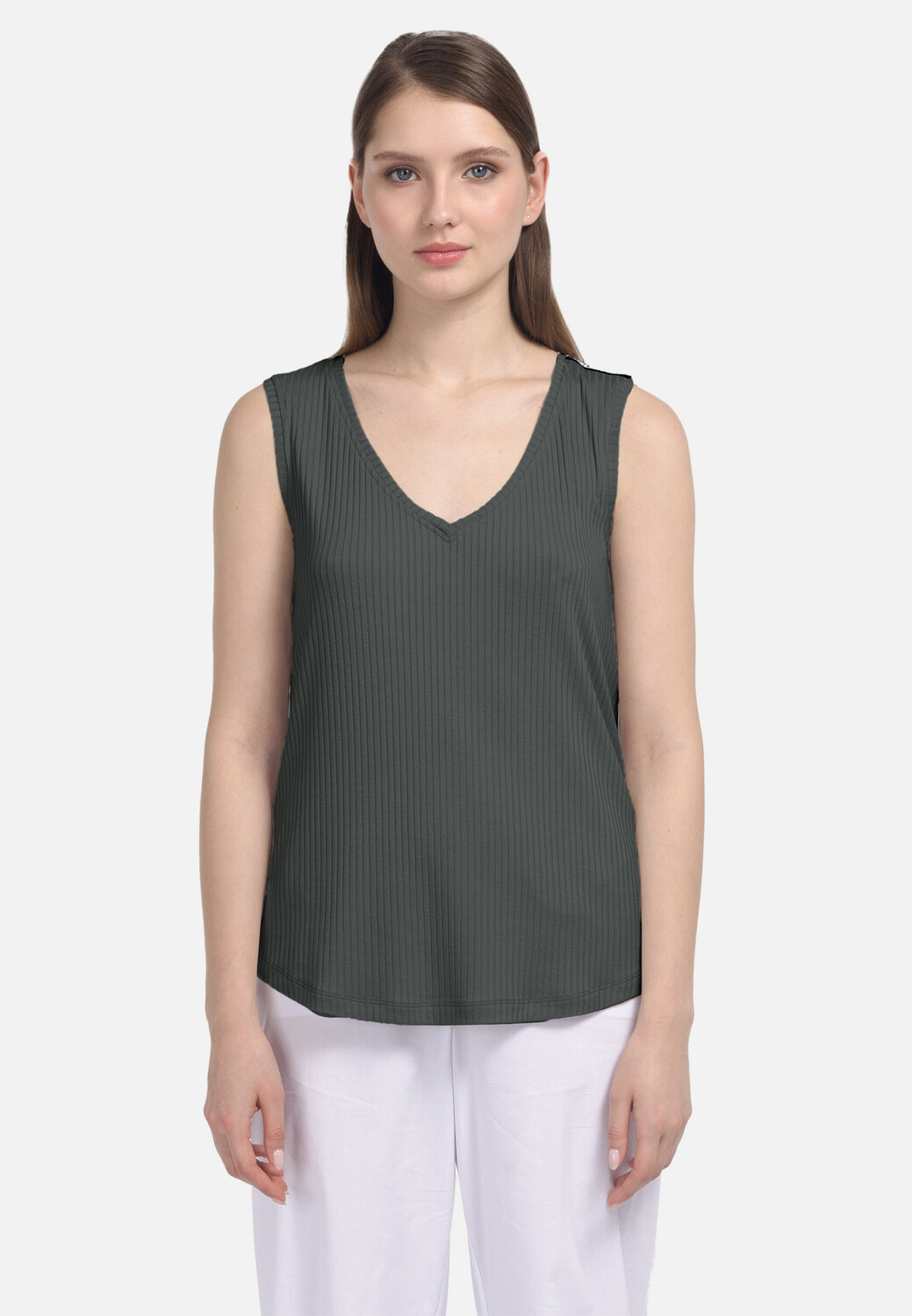 

Топ HELMIDGE Bluse, цвет dunkel khaki