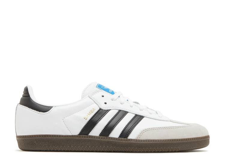 

Кроссовки Adidas SAMBA ADV 'WHITE BLACK GUM', белый