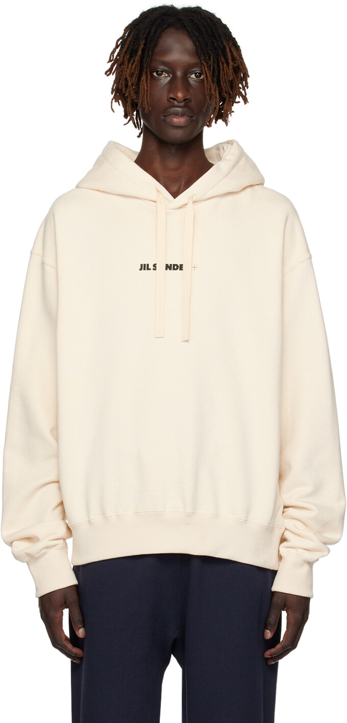 

Off-White худи с принтом Jil Sander