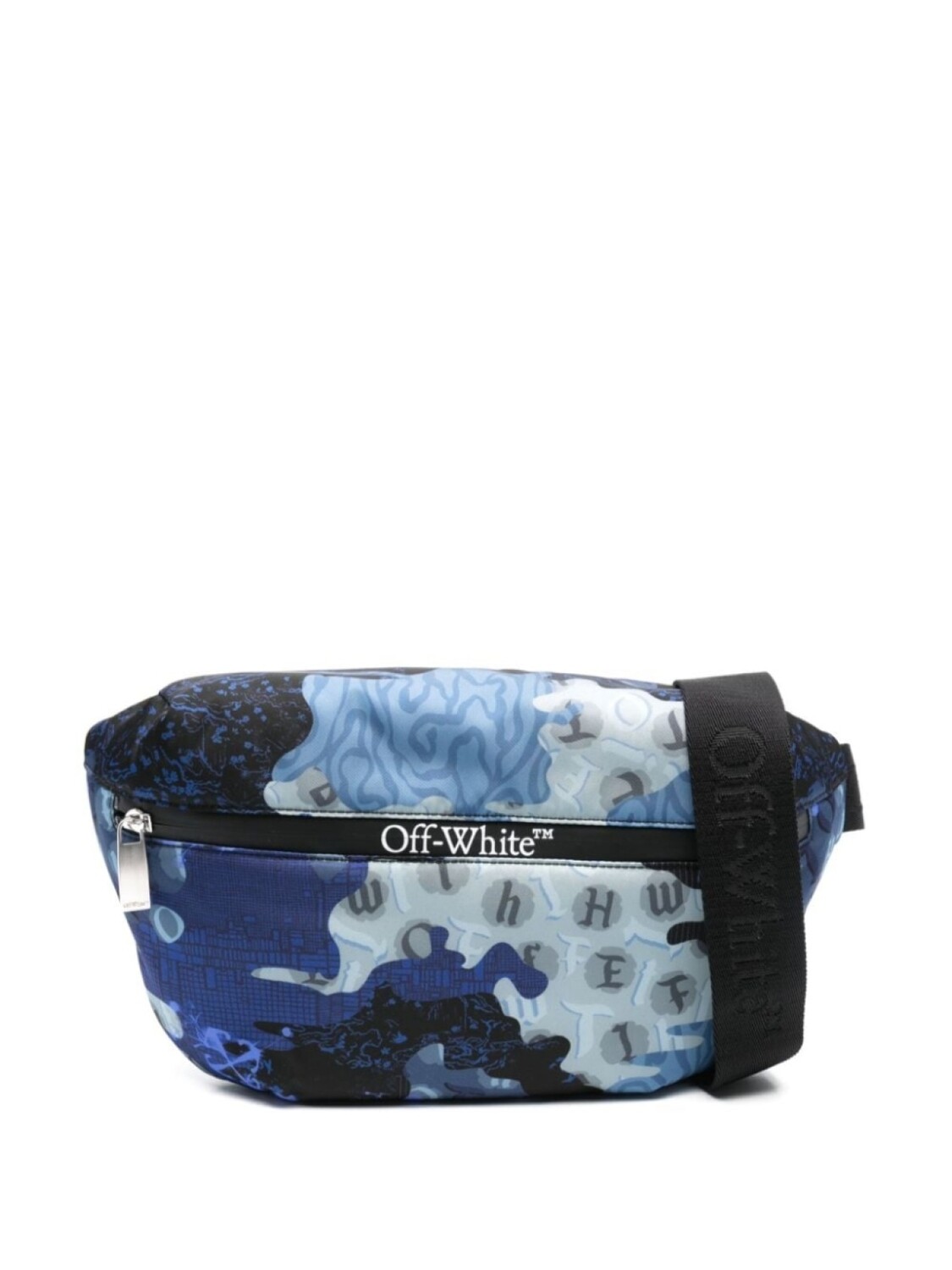 

Off-White поясная сумка Outdoor, синий
