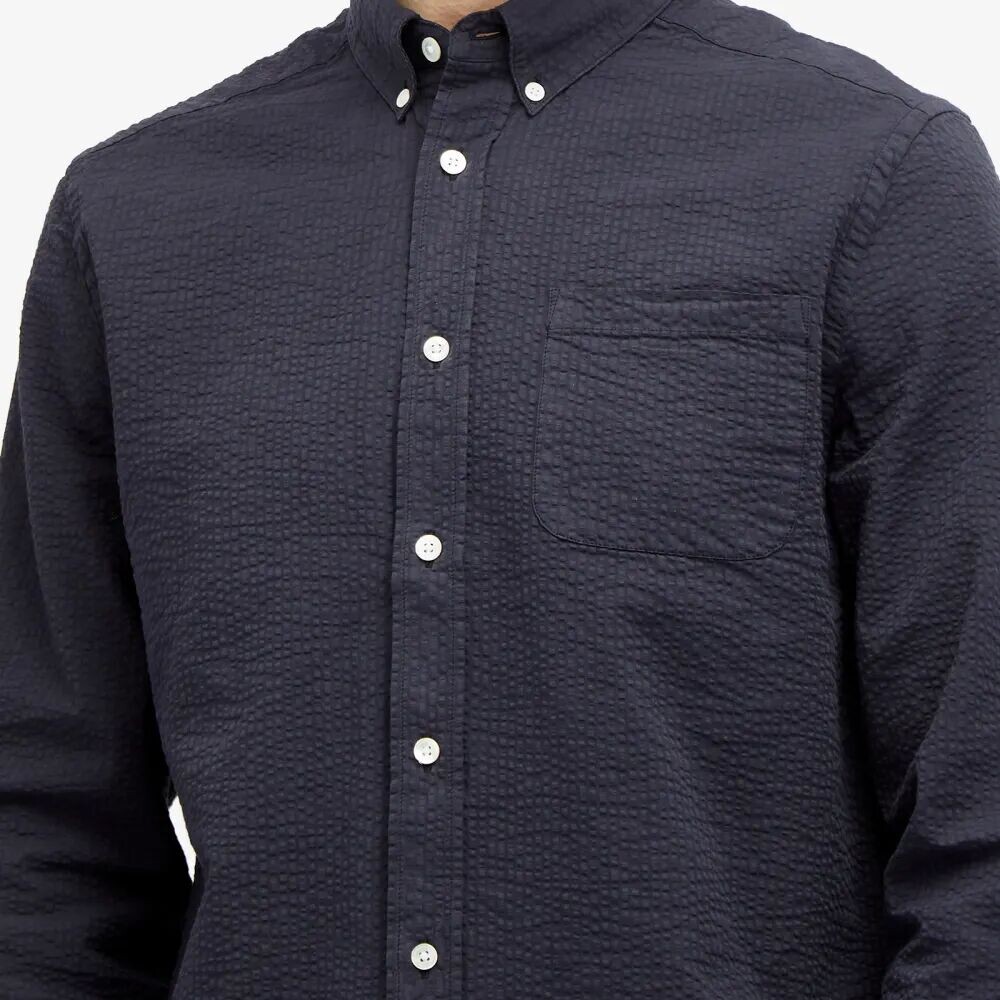 

Portuguese Flannel Рубашка на пуговицах из хлопчатобумажной ткани atlantico, синий