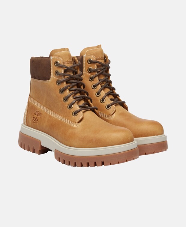 

Ботинки на шнуровке Timberland, кэмел