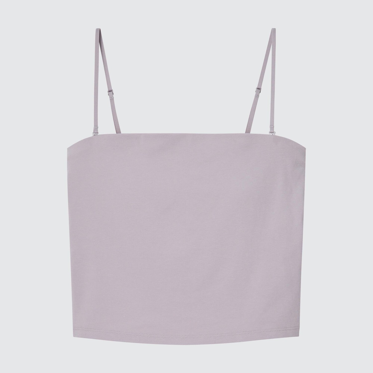 

Топ-тюбик из хлопка airism UNIQLO, серый