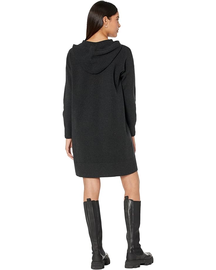 

Платье Madewell Hoodie Sweater Dress, цвет Heather Charcoal