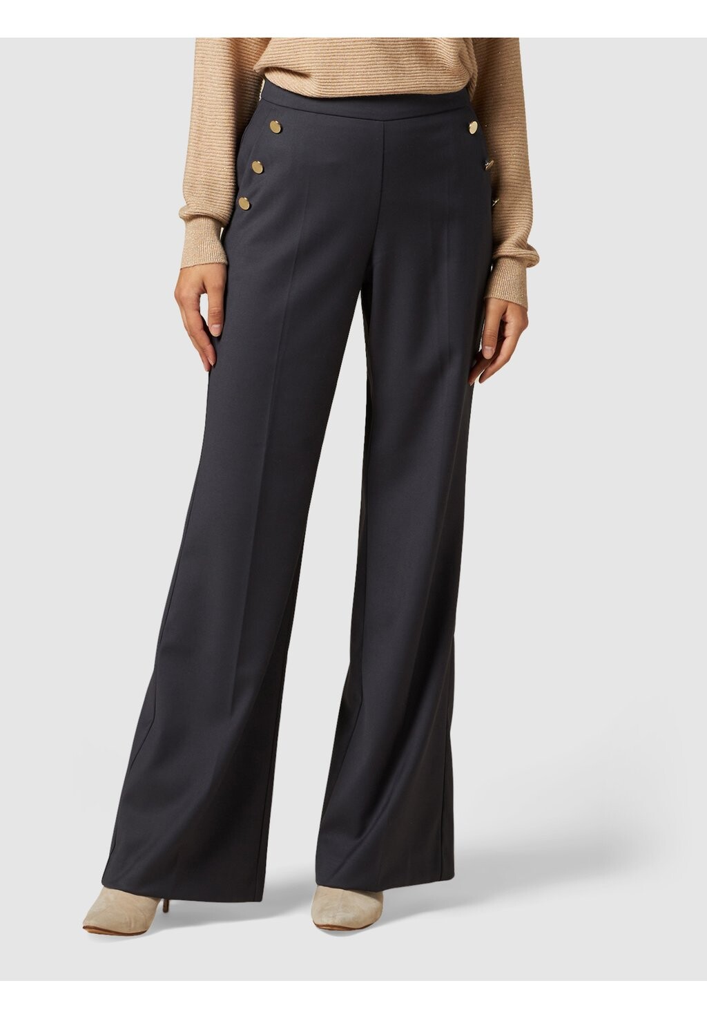 

Брюки Pantalones Oltre, цвет grigio