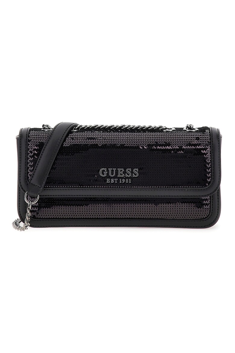 

Сумка Kaska с пайетками Guess, черный