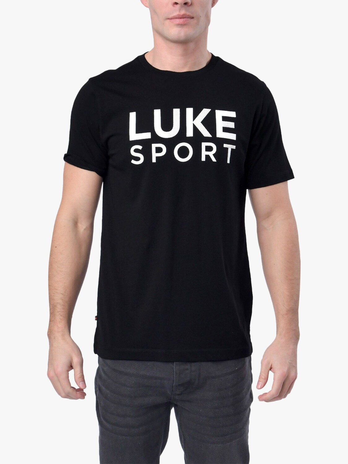 

Футболка LUKE 1977 Shadow, темно-черный/белый