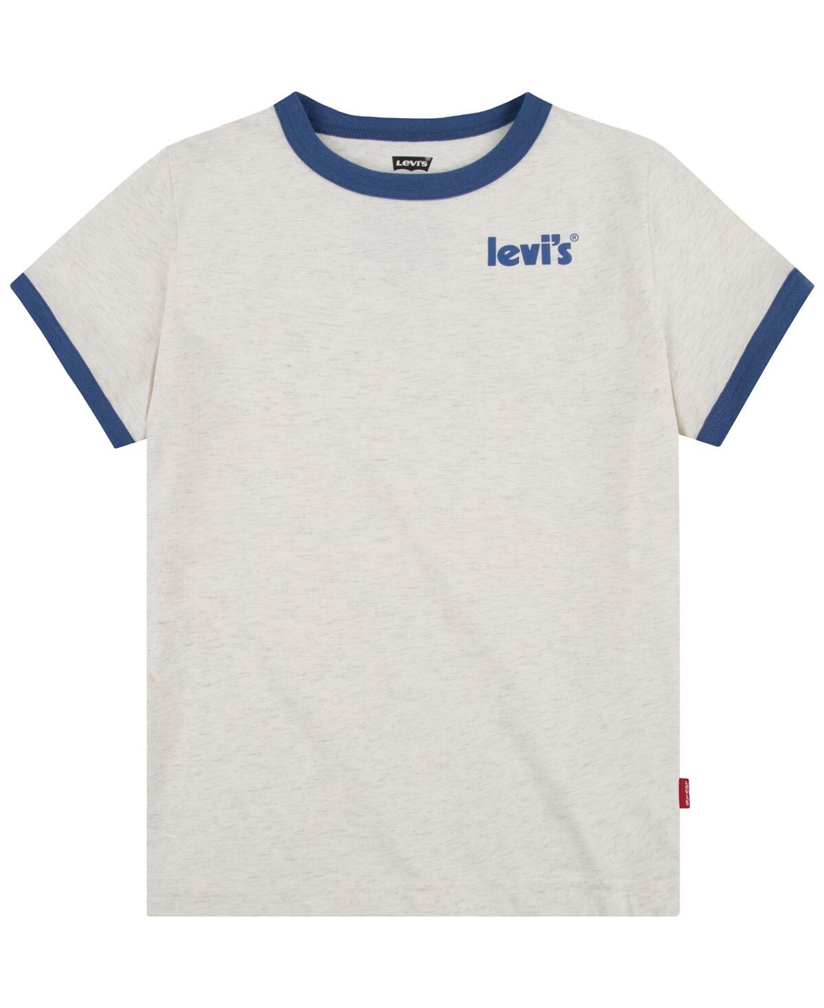 

Футболка Big Boys с контрастным принтом и короткими рукавами Levi's