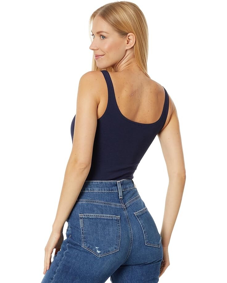 

Боди Wolford Jamaika String Bodysuit, темно-синий