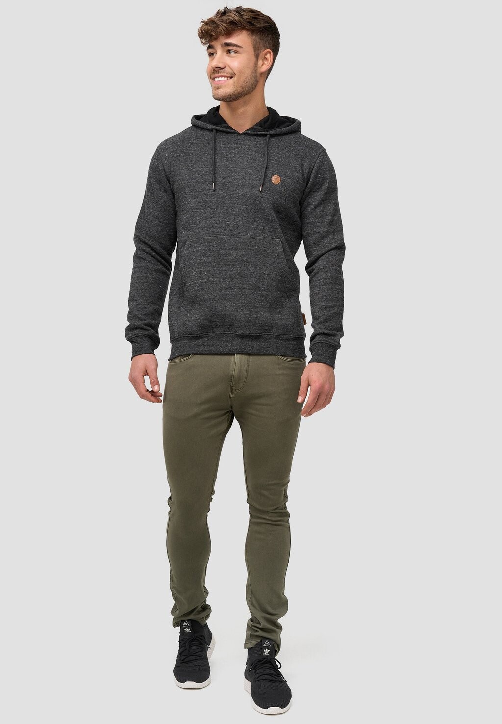 

Худи INDICODE JEANS, черный микс