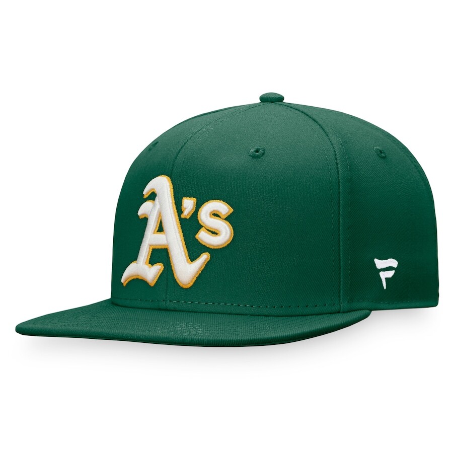 

Бейсболка Fanatics Branded Oakland Athletics, зеленый