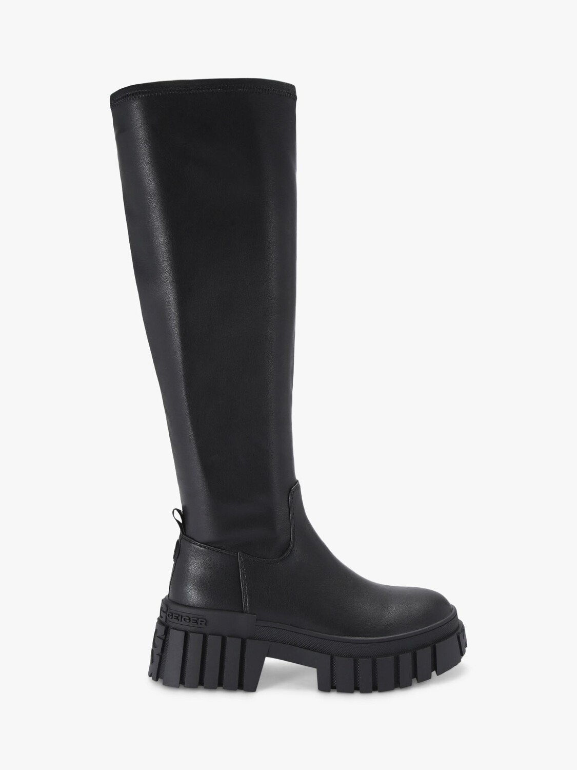 

Сапоги до колена Tegan KG Kurt Geiger, черный