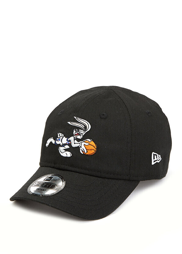 

Черная детская шапка унисекс 9forty bugs bunny New Era