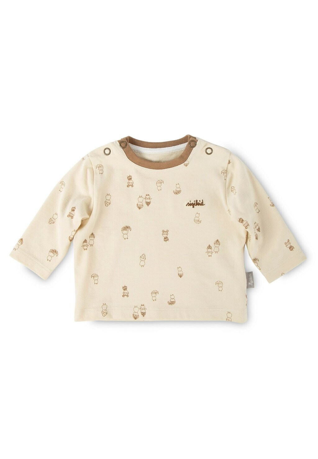 

Рубашка с длинным рукавом CLASSIC sigikid, цвет beige