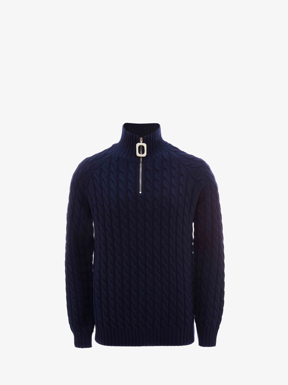 

Трикотажный джемпер JW Anderson, темно-синий