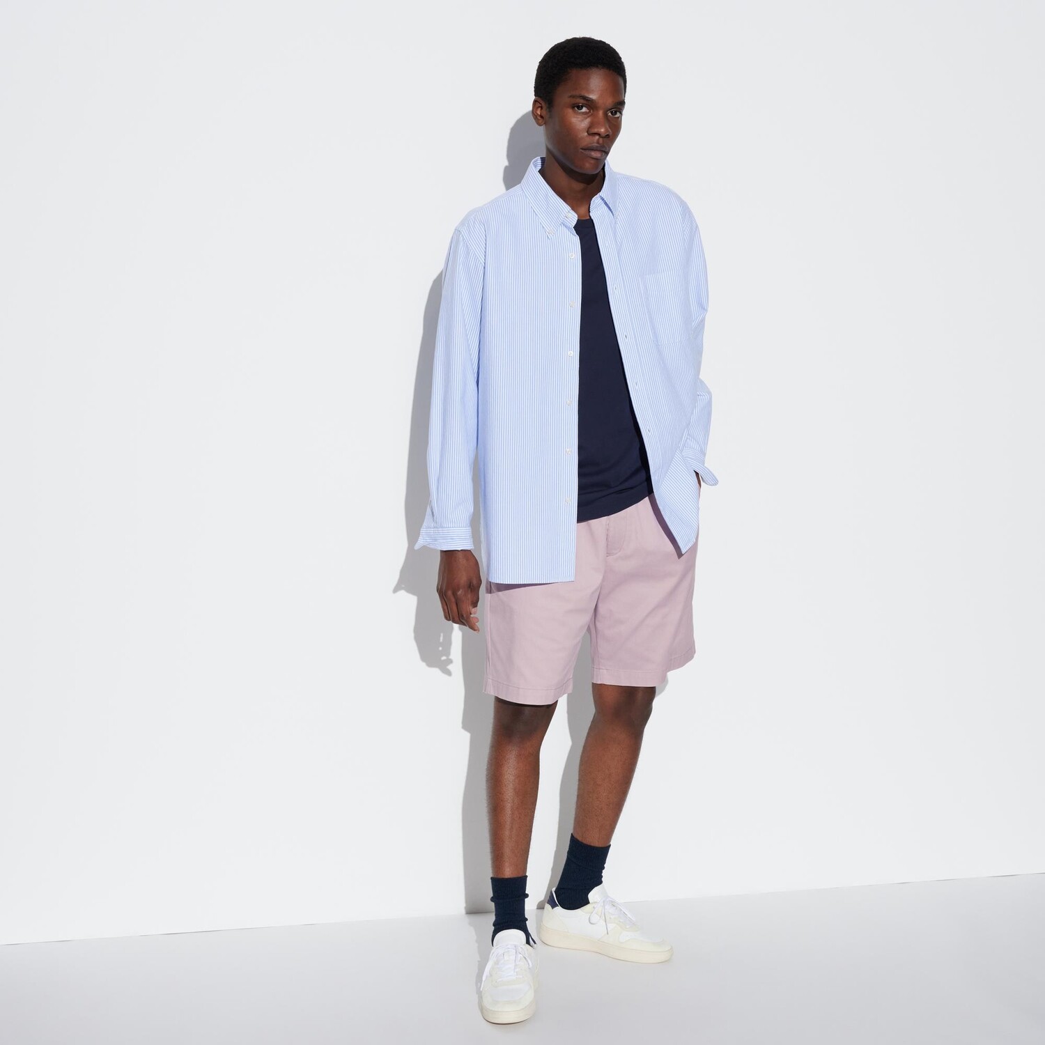 

Шорты Uniqlo Dry Stretch Easy, розовый
