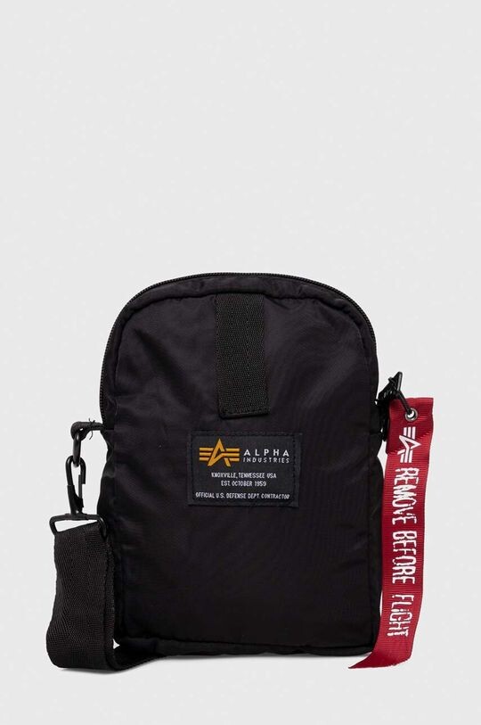 

Сумочка Alpha Industries, черный