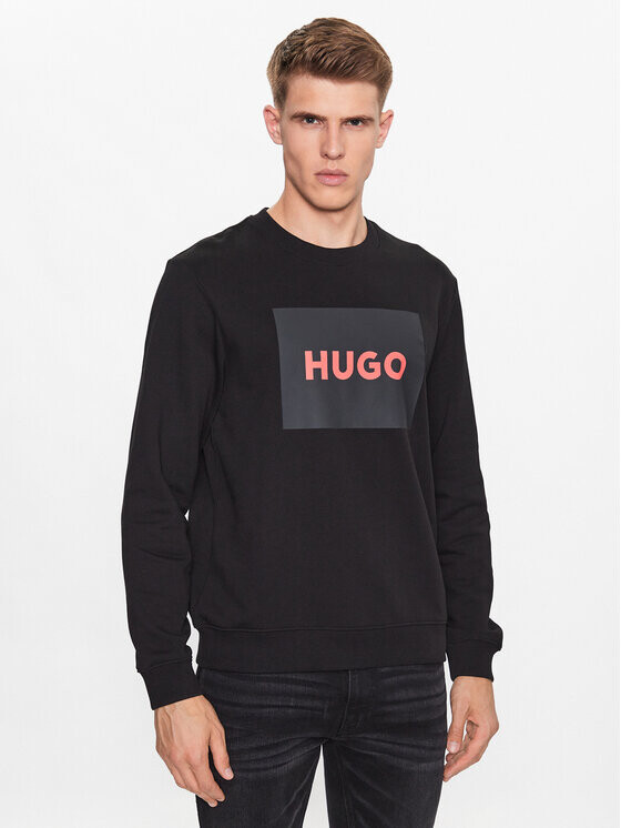 

Толстовка обычного кроя Hugo, черный