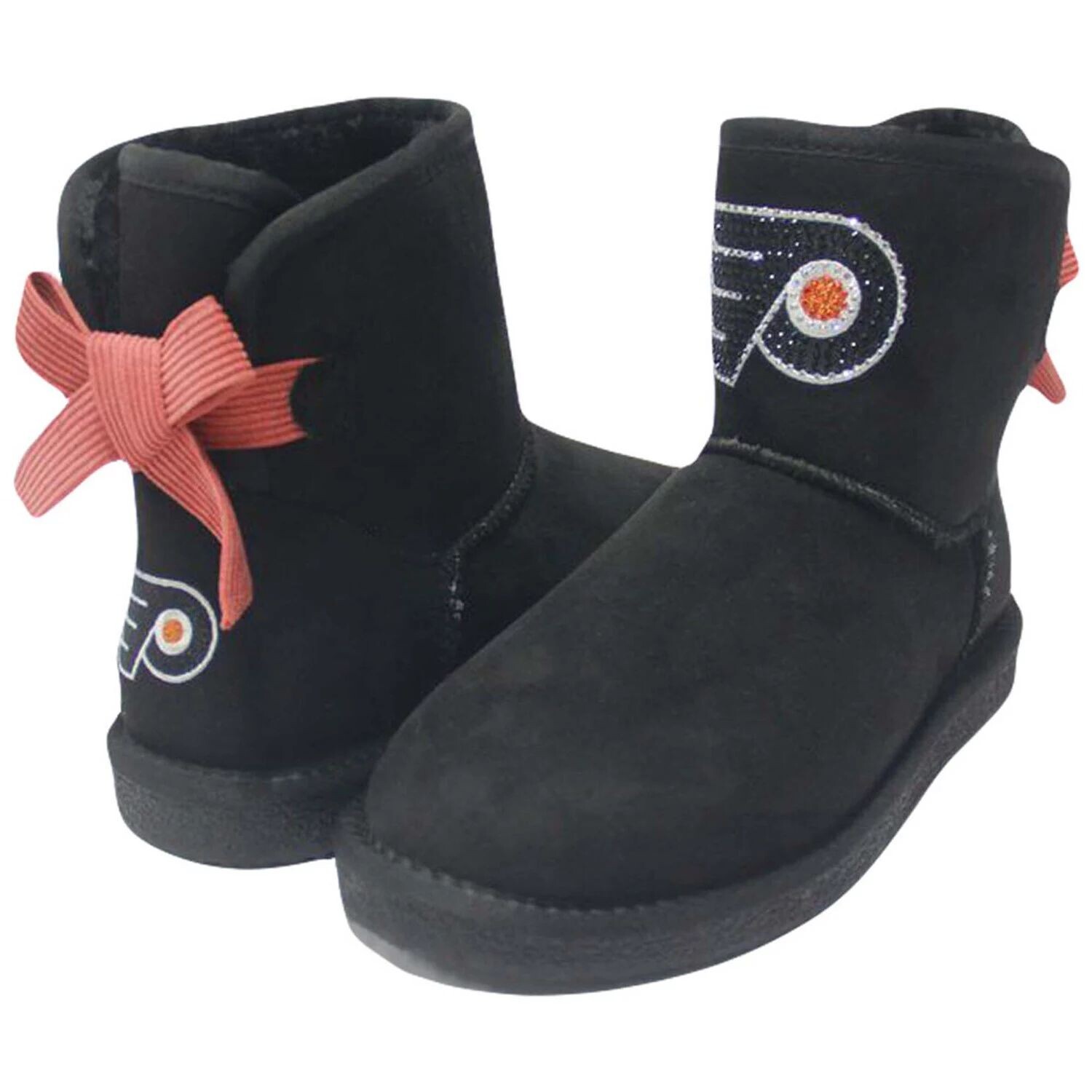 

Женские ботинки Cuce Philadelphia Flyers Low Team с лентой