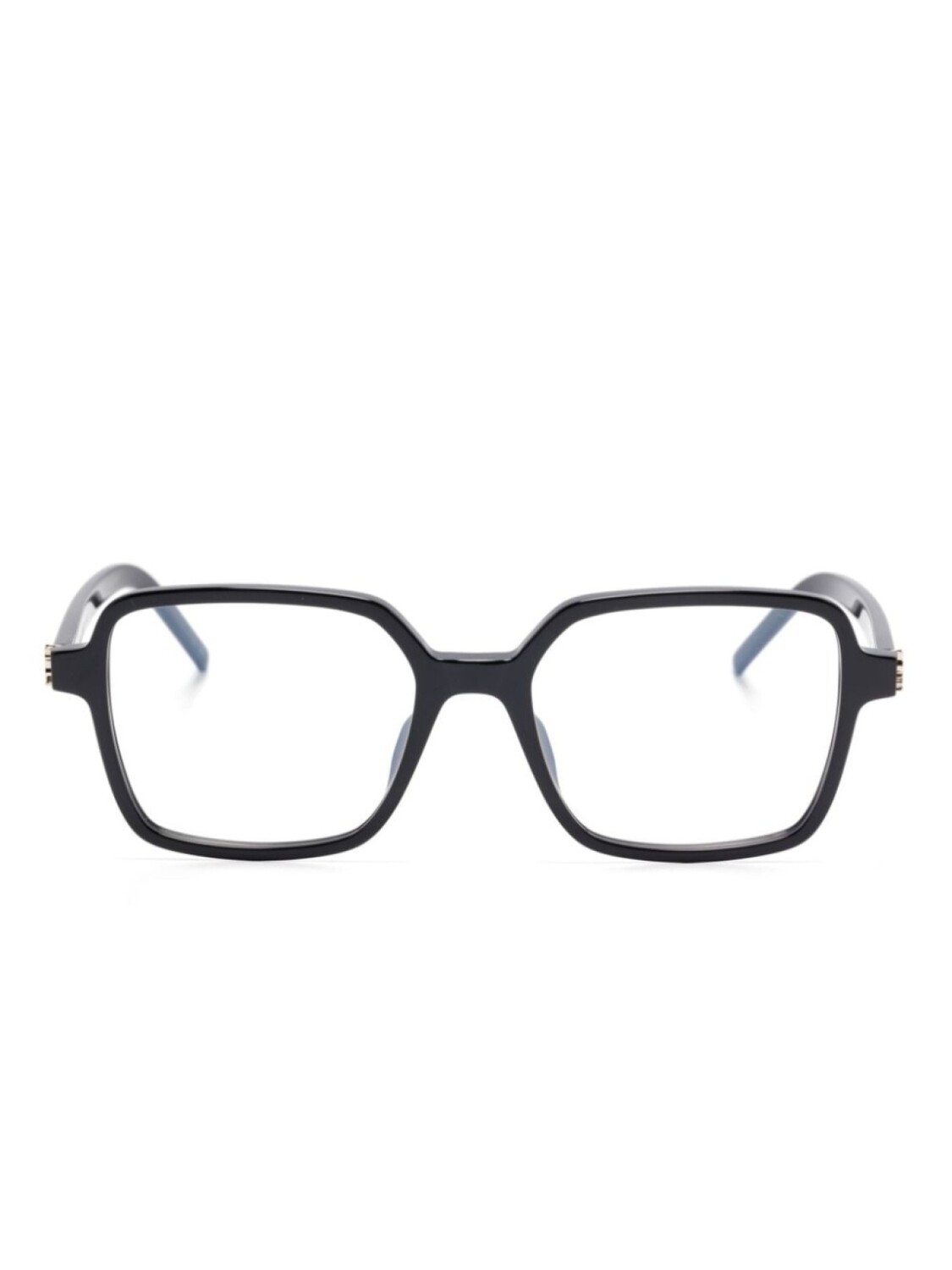 

Saint Laurent Eyewear очки в квадратной оправе, черный