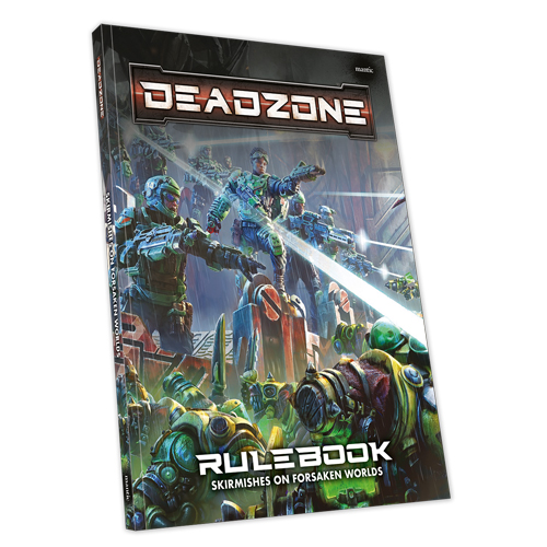 Книга Deadzone 3Rd Edition Rulebook Pack