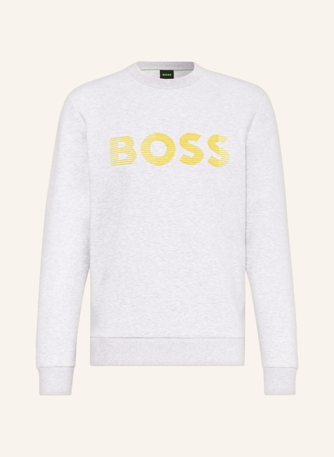 

Толстовка BOSS SALBO, светло-серый